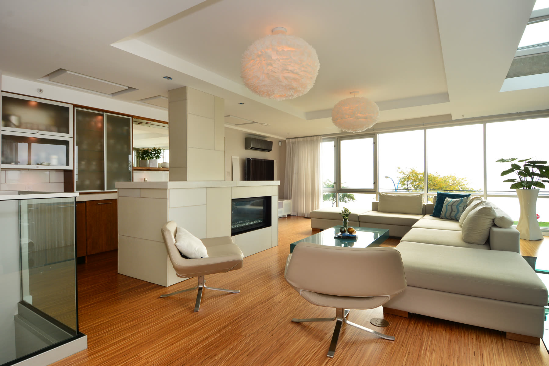 Beach House Classic, interior