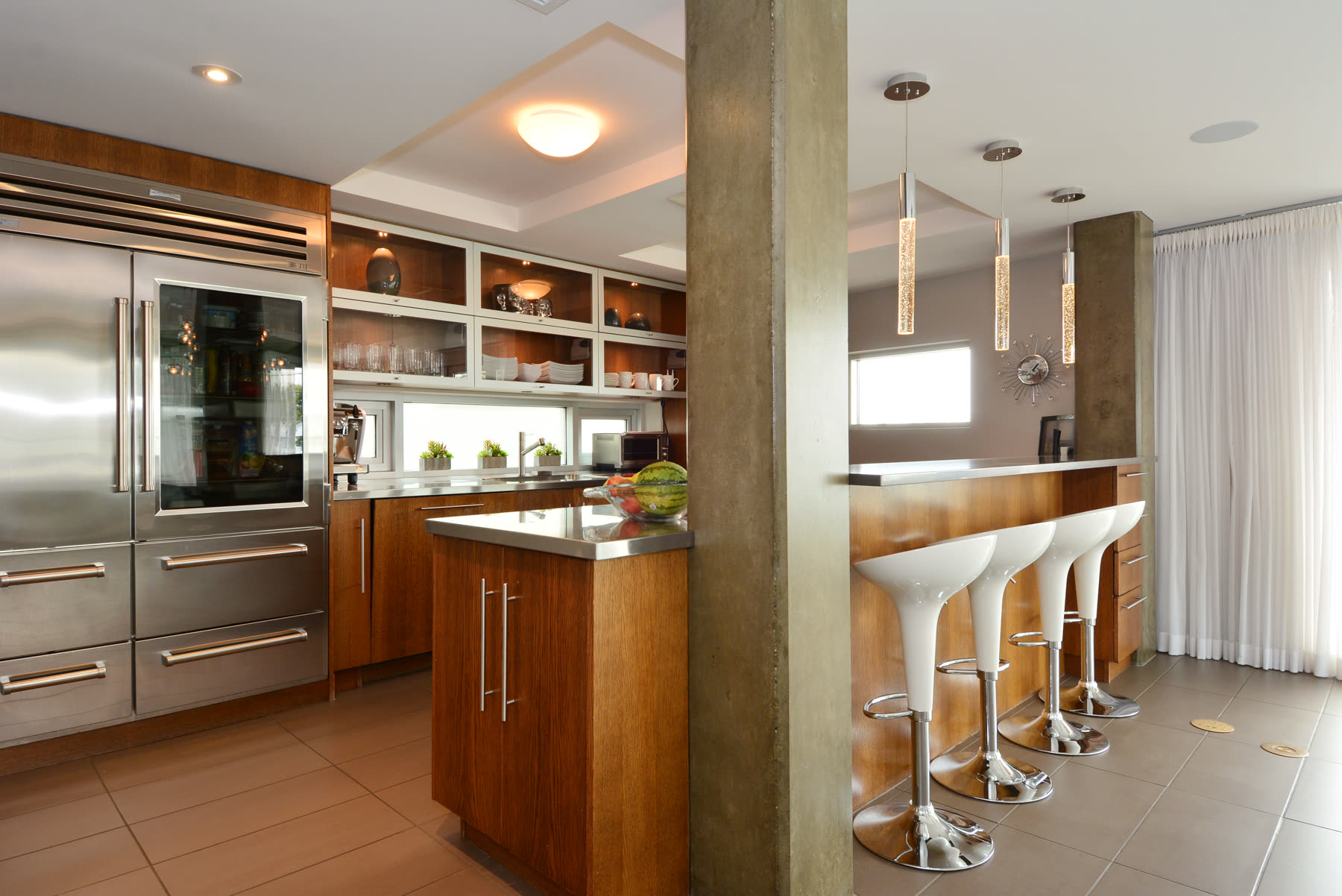 Beach House Classic, interior