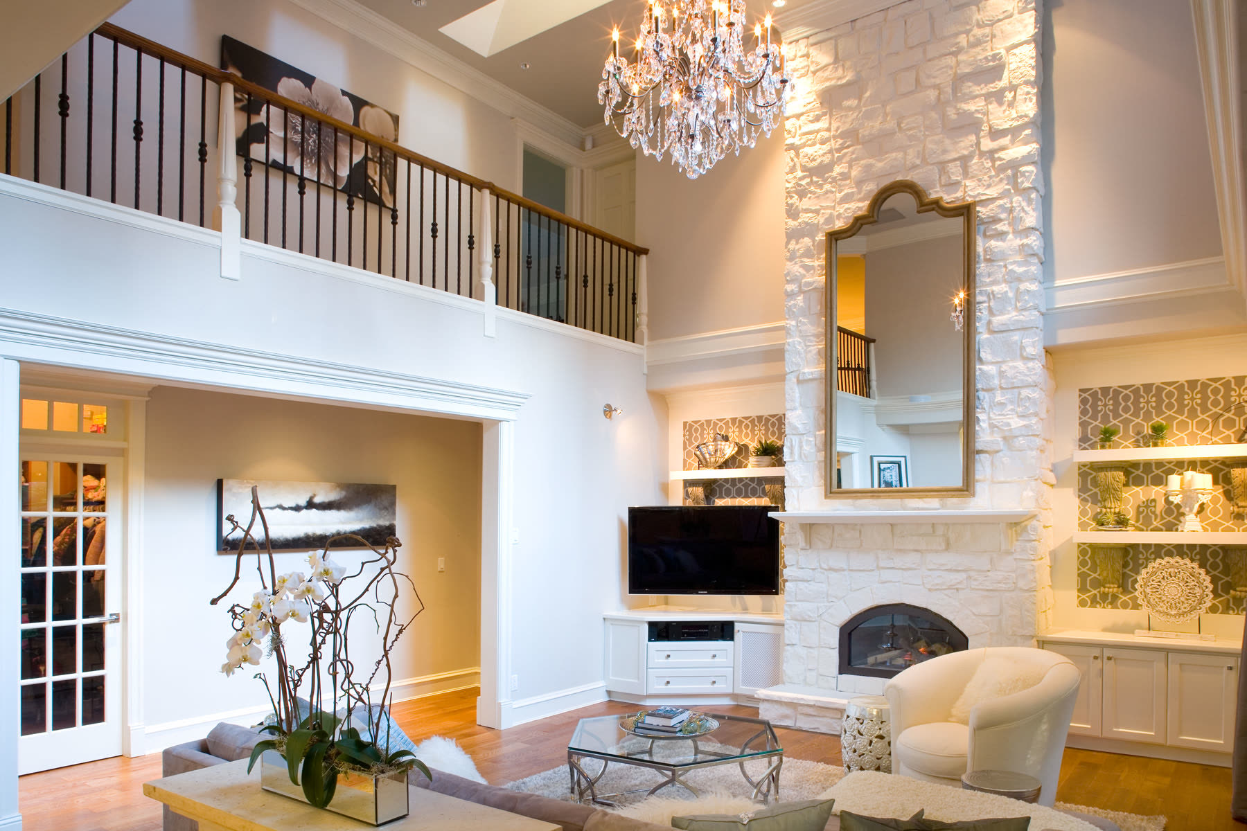 Crescent Beach Retreat, interior