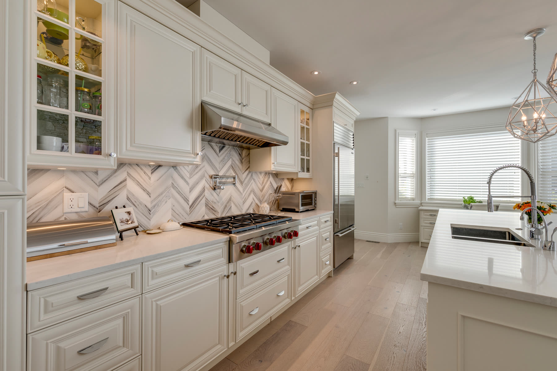 Family Living, interior
