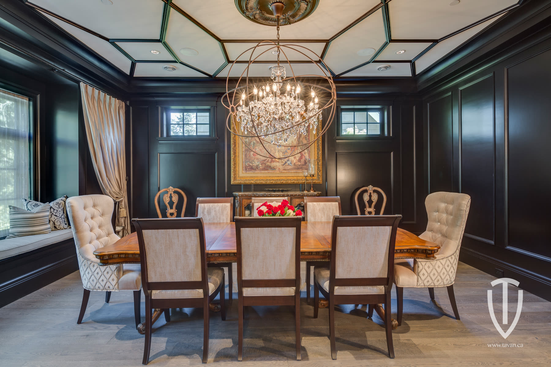 Hudson on the Park, interior