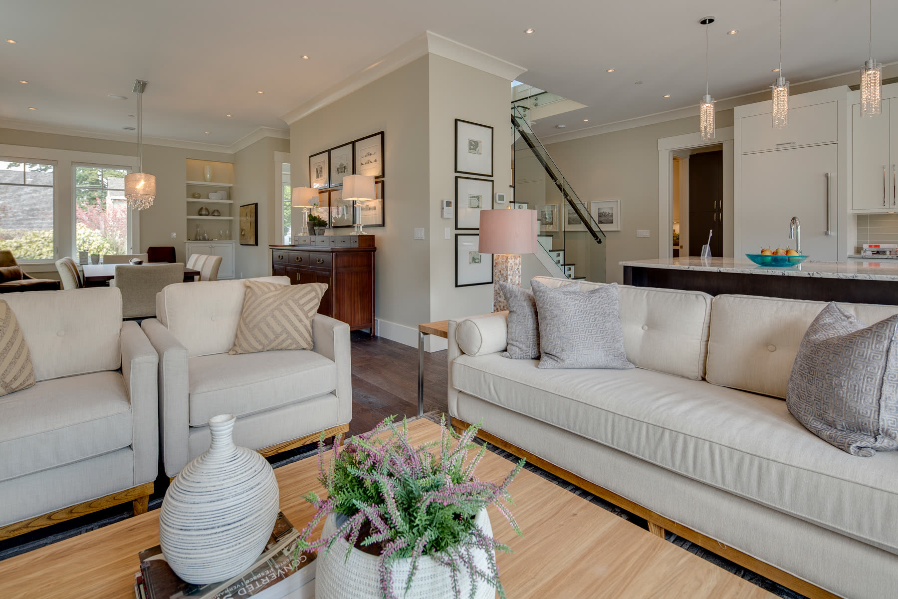 Quilchena Classic, interior