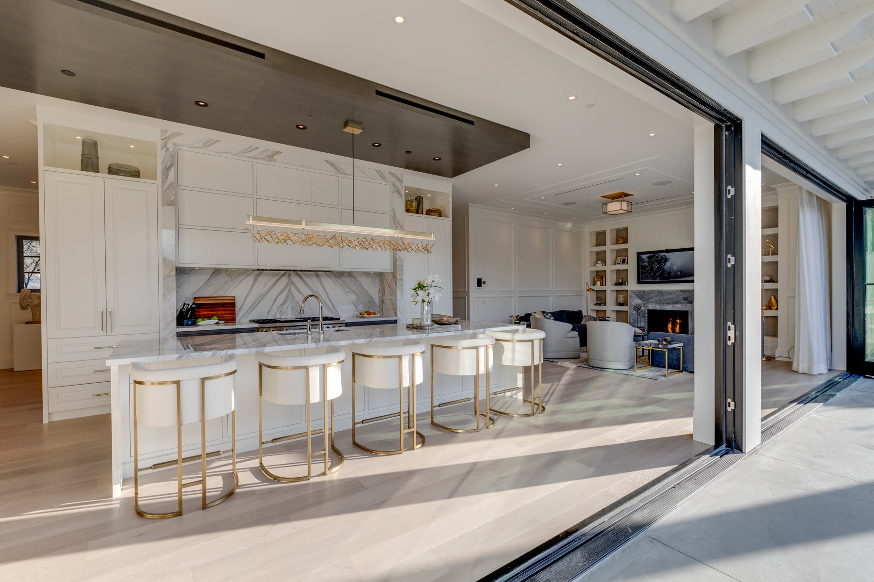 Inside Reflections of Luxury, a Tavan home