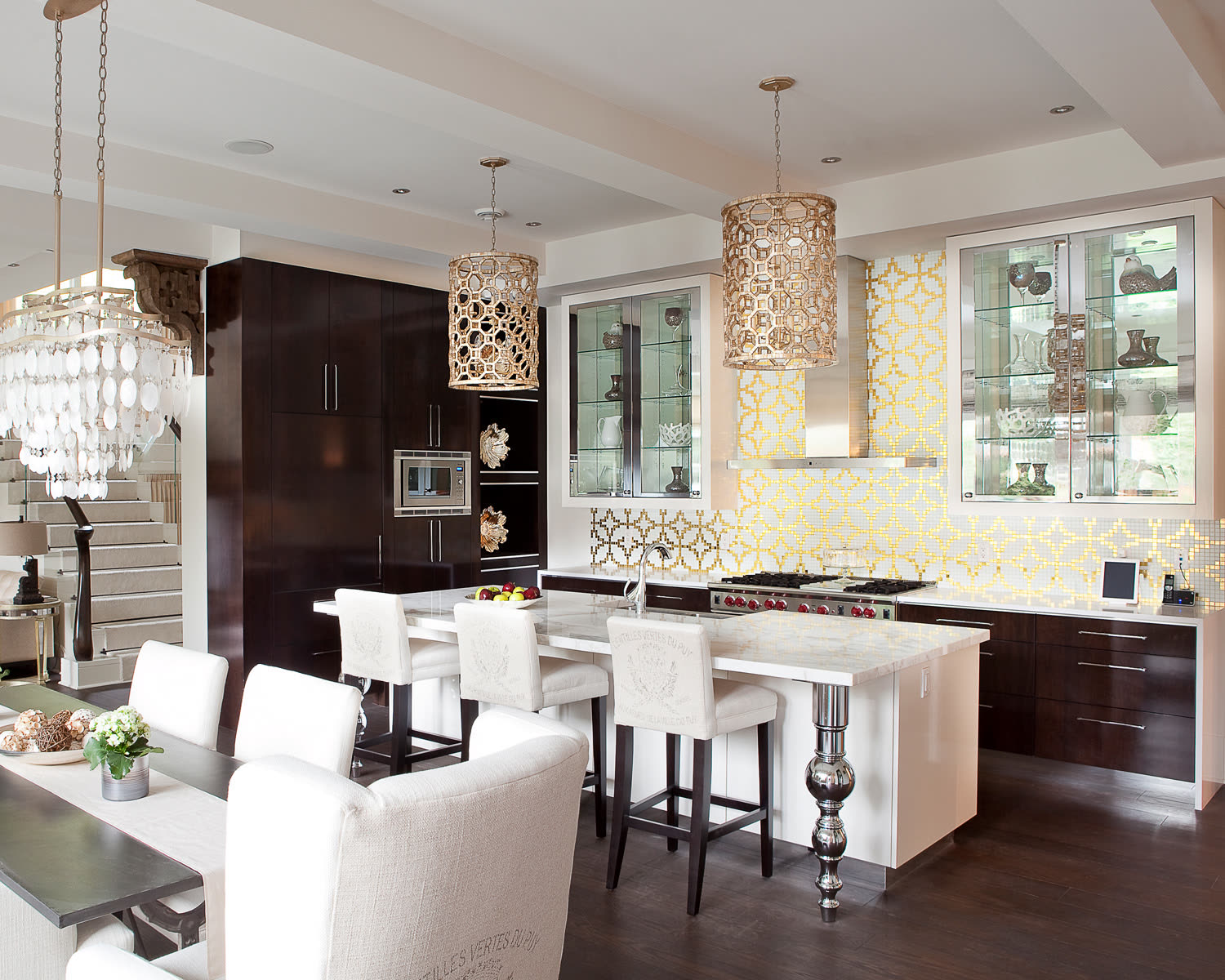 Shaughnessy Charm, interior