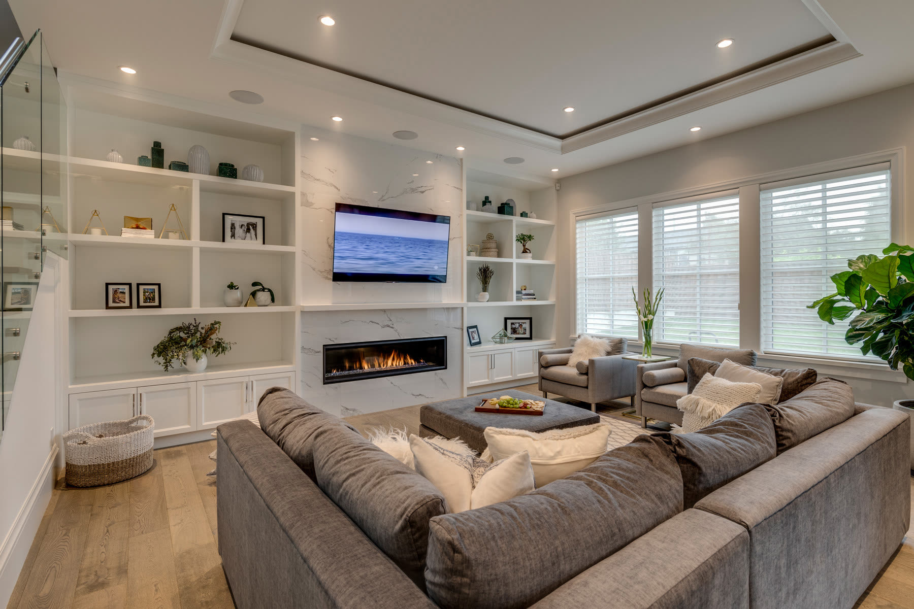 Traditional Comfort, interior