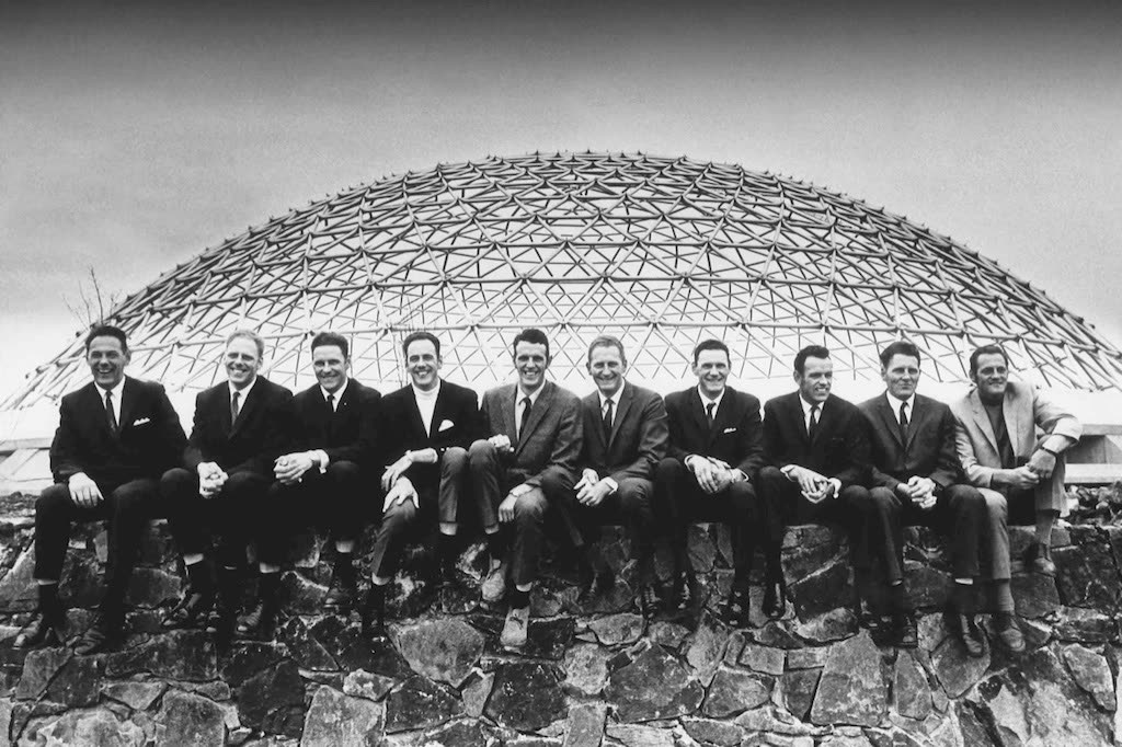 Troy's father and his nine brothers